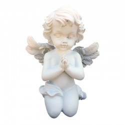 Statueta, reprezentand un inger in rugaciune, stand in genunchi, 15 cm, 1234G Statueta, reprezentand un inger in rugaciune, stand in genunchi, 15 cm, 1234G