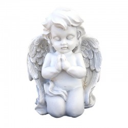 Statueta, reprezentand un inger rugandu-se in genunchi, 15 cm, 1238G Statueta, reprezentand un inger rugandu-se in genunchi, 15 cm, 1238G