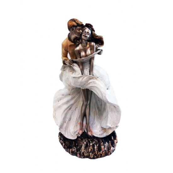 Statueta tineri indragostiti, 30 cm, 8835D Statueta tineri indragostiti, 30 cm, 8835D