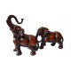 Statuete decorative, 2 Elefanti, Maro, 21 cm, LC017L Statuete decorative, 2 Elefanti, Maro, 21 cm, LC017L