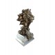 Staueta cap de leu, 30 cm, TD912D-G Staueta cap de leu, 30 cm, TD912D-G