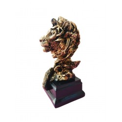 Staueta cap de leu, 30 cm, TD912D-S Staueta cap de leu, 30 cm, TD912D-S