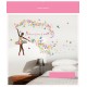 Sticker decorativ, A blossom faerie of brilliant, 120 cm, 127STK Sticker decorativ, A blossom faerie of brilliant, 120 cm, 127STK