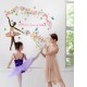 Sticker decorativ, A blossom faerie of brilliant, 120 cm, 127STK Sticker decorativ, A blossom faerie of brilliant, 120 cm, 127STK
