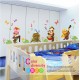 Sticker decorativ, Animalute cu instrumente muzicale 218 cm, 99STK Sticker decorativ, Animalute cu instrumente muzicale 218 cm, 99STK