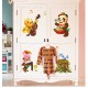 Sticker decorativ, Animalute cu instrumente muzicale 218 cm, 99STK Sticker decorativ, Animalute cu instrumente muzicale 218 cm, 99STK
