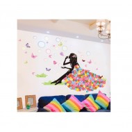 Sticker decorativ Baloane,multicolor 132 cm Sticker decorativ Baloane,multicolor 132 cm