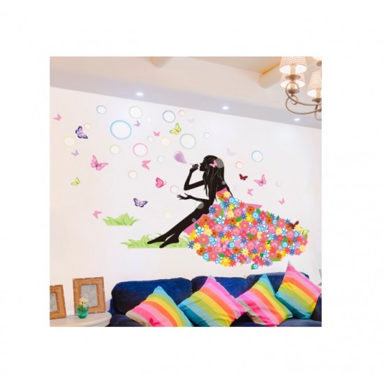 Sticker decorativ Baloane,multicolor 132 cm Sticker decorativ Baloane,multicolor 132 cm