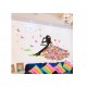 Sticker decorativ Baloane,multicolor 132 cm Sticker decorativ Baloane,multicolor 132 cm