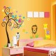 Sticker decorativ Copacelul cu animale,multicolor 120 cm,103STK Sticker decorativ Copacelul cu animale,multicolor 120 cm,103STK