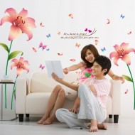 Sticker decorativ, Crin roz 195 cm, 98STK Sticker decorativ, Crin roz 195 cm, 98STK