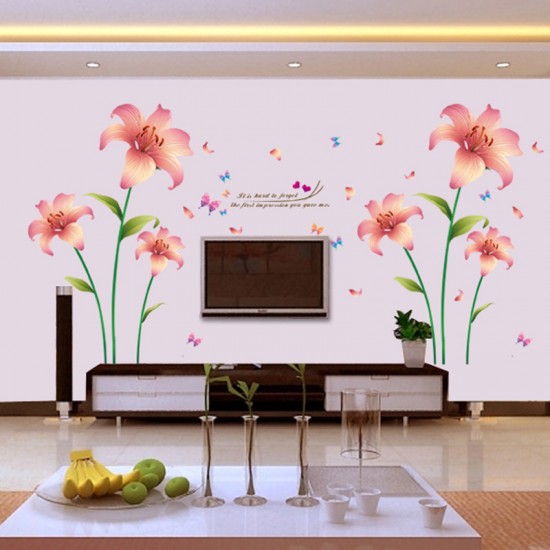 Sticker decorativ, Crin roz 195 cm, 98STK Sticker decorativ, Crin roz 195 cm, 98STK