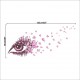 Sticker decorativ, Eye 135 cm, 138STK Sticker decorativ, Eye 135 cm, 138STK