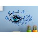 Sticker decorativ, Eye blue 80 cm, 150STK Sticker decorativ, Eye blue 80 cm, 150STK