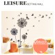 Sticker decorativ, Flower black 165 cm, 79STK Sticker decorativ, Flower black 165 cm, 79STK