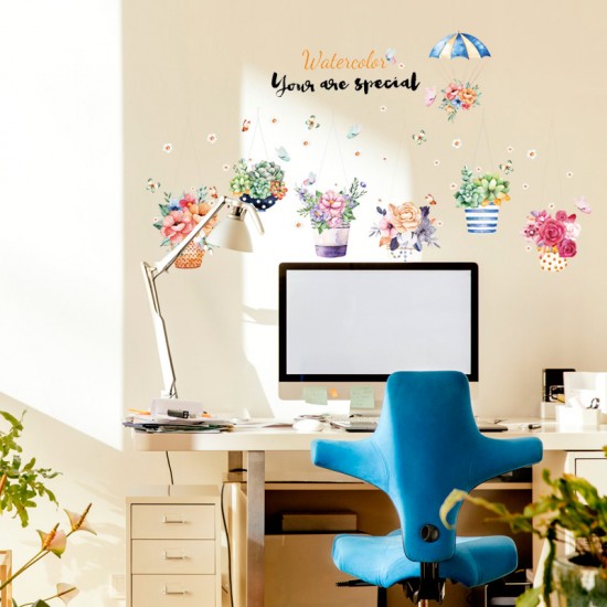 Sticker decorativ, Flowers 139 cm, 81STK Sticker decorativ, Flowers 139 cm, 81STK