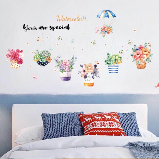 Sticker decorativ, Flowers 139 cm, 81STK Sticker decorativ, Flowers 139 cm, 81STK