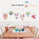 Sticker decorativ, Flowers 139 cm, 81STK Sticker decorativ, Flowers 139 cm, 81STK