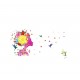 Sticker decorativ, Girl Butterfly 140 cm, 137STK Sticker decorativ, Girl Butterfly 140 cm, 137STK