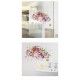 Sticker decorativ, Girl butterfly flowers 85 cm, 152STK Sticker decorativ, Girl butterfly flowers 85 cm, 152STK