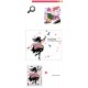 Sticker decorativ, Happy dance 120 cm, 148STK Sticker decorativ, Happy dance 120 cm, 148STK