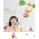 Sticker decorativ, Happy day 110 cm, 145STK Sticker decorativ, Happy day 110 cm, 145STK