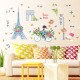 Sticker decorativ, I Love Paris 138 cm, 122STK Sticker decorativ, I Love Paris 138 cm, 122STK