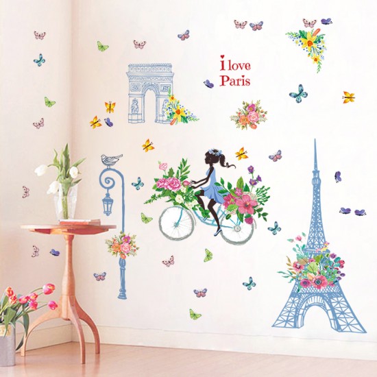 Sticker decorativ, I Love Paris 138 cm, 122STK Sticker decorativ, I Love Paris 138 cm, 122STK