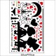 Sticker decorativ Indragostiti pe banca Sticker decorativ Indragostiti pe banca