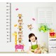 Sticker decorativ, Masuratoare cu animalute 140 cm, 132STK