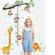 Sticker decorativ, Masuratoare cu animalute, 150 cm, 90STK Sticker decorativ, Masuratoare cu animalute, 150 cm, 90STK