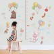 Sticker decorativ, Masuratoare cu animalute, 155 cm, 85STK Sticker decorativ, Masuratoare cu animalute, 155 cm, 85STK