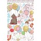Sticker decorativ, Masuratoare cu animalute, 155 cm, 85STK Sticker decorativ, Masuratoare cu animalute, 155 cm, 85STK