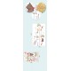 Sticker decorativ, Masuratoare cu animalute, 155 cm, 85STK Sticker decorativ, Masuratoare cu animalute, 155 cm, 85STK