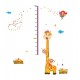 Sticker decorativ, Masuratoare cu animalute, 156 cm, 87STK Sticker decorativ, Masuratoare cu animalute, 156 cm, 87STK