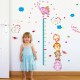 Sticker decorativ, Masuratoare cu animalute, 176 cm, 86STK Sticker decorativ, Masuratoare cu animalute, 176 cm, 86STK