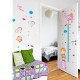 Sticker decorativ, Masuratoare cu animalute, 176 cm, 86STK Sticker decorativ, Masuratoare cu animalute, 176 cm, 86STK