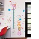 Sticker decorativ, Masuratoare cu animalute, 176 cm, 86STK Sticker decorativ, Masuratoare cu animalute, 176 cm, 86STK