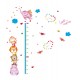 Sticker decorativ, Masuratoare cu animalute, 176 cm, 86STK Sticker decorativ, Masuratoare cu animalute, 176 cm, 86STK
