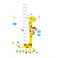 Sticker decorativ, Masuratoare cu animalute 180 cm, 131STK Sticker decorativ, Masuratoare cu animalute 180 cm, 131STK