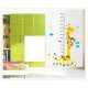 Sticker decorativ, Masuratoare cu animalute 180 cm, 131STK Sticker decorativ, Masuratoare cu animalute 180 cm, 131STK