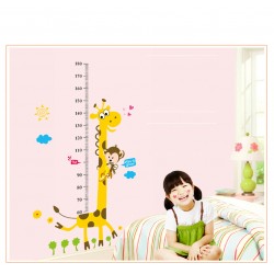 Sticker decorativ, Masuratoare cu animalute 180 cm, 131STK Sticker decorativ, Masuratoare cu animalute 180 cm, 131STK