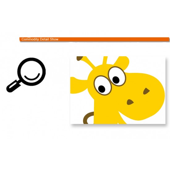Sticker decorativ, Masuratoare cu animalute 180 cm, 131STK Sticker decorativ, Masuratoare cu animalute 180 cm, 131STK