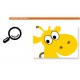 Sticker decorativ, Masuratoare cu animalute 180 cm, 131STK Sticker decorativ, Masuratoare cu animalute 180 cm, 131STK