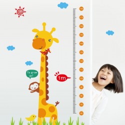Sticker decorativ, Masuratoare cu animalute 182 cm, 136STK Sticker decorativ, Masuratoare cu animalute 182 cm, 136STK