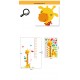 Sticker decorativ, Masuratoare cu animalute 182 cm, 136STK Sticker decorativ, Masuratoare cu animalute 182 cm, 136STK
