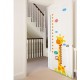 Sticker decorativ, Masuratoare cu animalute 182 cm, 136STK Sticker decorativ, Masuratoare cu animalute 182 cm, 136STK
