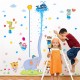 Sticker decorativ, Masuratoare cu animalute, 192 cm, 83STK Sticker decorativ, Masuratoare cu animalute, 192 cm, 83STK