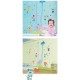 Sticker decorativ, Masuratoare cu animalute, 192 cm, 83STK Sticker decorativ, Masuratoare cu animalute, 192 cm, 83STK