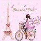 Sticker decorativ, Parisian Love 145 cm, 157STK Sticker decorativ, Parisian Love 145 cm, 157STK